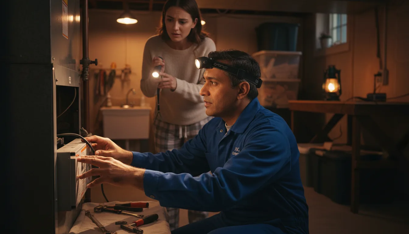 Emergency HVAC Repair in Reserve, LA near me · HVAC